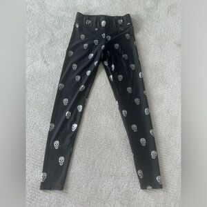 Terez Leggings Skulls size Medium
